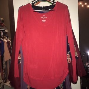AmericanEagle Soft & Sexy Long-Sleeve Top